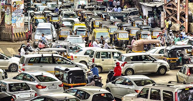 India Traffic