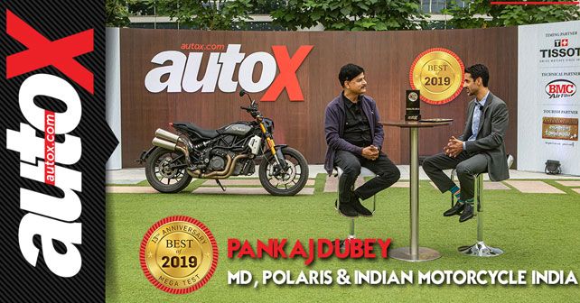 Interview with Pankaj Dubey, MD, Polaris & Indian Motorcycle India