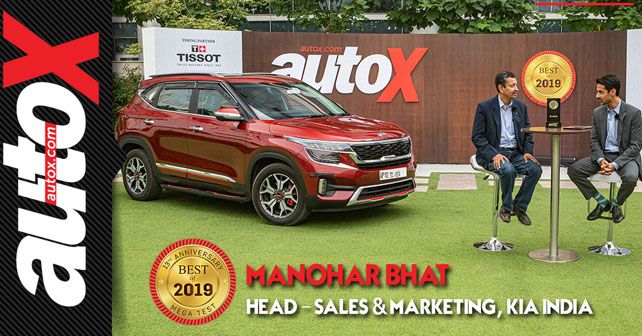 Interview with Manohar Bhat, Head of Sales & Marketing, Kia India