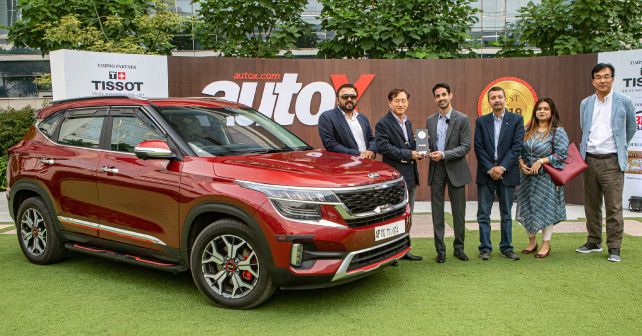 Kia Seltos Best Of 2019 Award