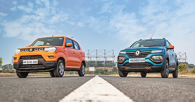 Maruti Suzuki S-Presso vs Renault Kwid - Photos