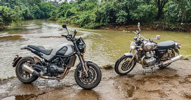 Benelli Leoncino 500 + Royal Enfield Interceptor 650: Road trip photos