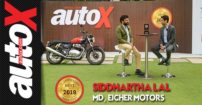 Interview with Siddhartha Lal, MD of Eicher Motors