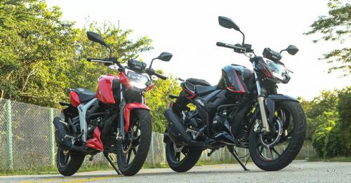 Tvs Apache Rtr 0 4v Bs Vi Apache Rtr 160 4v Bs Vi Photos Autox