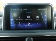 Tata Altroz interior touchscreen infotainment system 