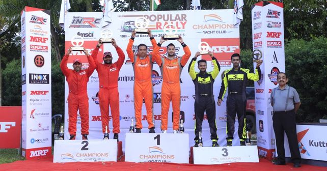 Gaurav Gill & Musa Sherif bounce back with fifth consecutive Popular Rally victory