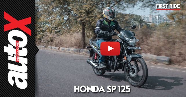 Honda SP 125 Video