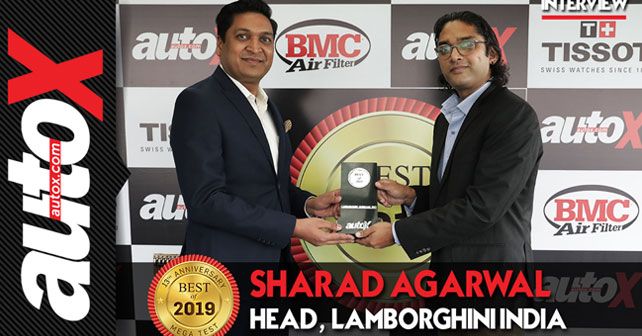 Interview with Sharad Agarwal, Head of Lamborghini India