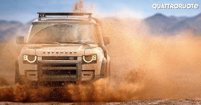 A look at the anatomy of the new Land Rover Defender