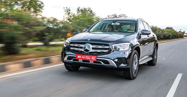 Mercedes-Benz GLC Review: First Drive - autoX