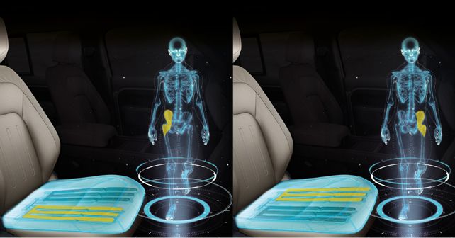 JLR's new shape-shifting seat makes your brain think you're walking