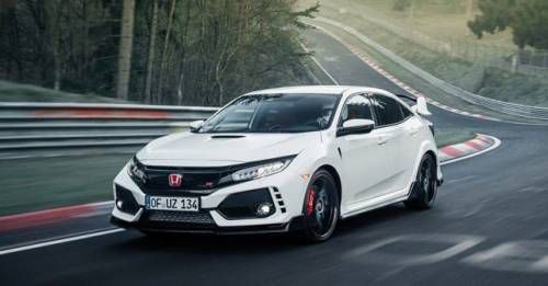 2017 Honda Civic Type R is the new FWD King of the 'Ring