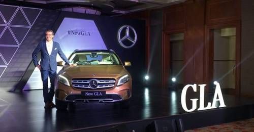 17 Mercedes Benz Gla Facelift Launched Autox