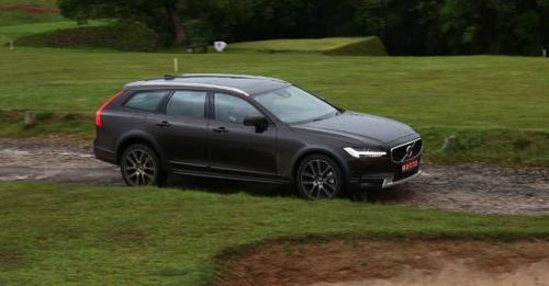 Volvo V90 Cross Country Dimensions Length Width And Height Autox