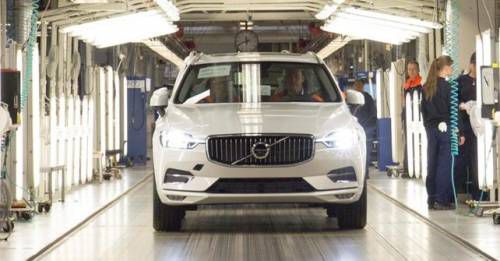 2018 Volvo XC60 production begins in Sweden