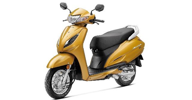 New Honda Activa 6g Launched At Rs 63 912 Autox