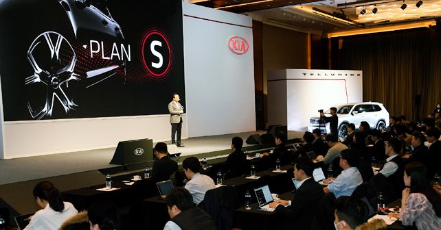 Kia Motors reveals its future road map for EVs with 'Plan S’