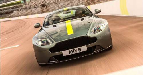 Aston Martin reveals the Vantage AMR