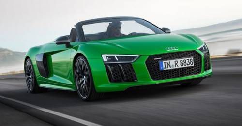 Audi R8 Spyder V10 gets 'Plus' treatment