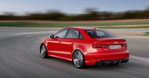 Paris Motor Show: Audi unveils 400hp RS 3 sedan