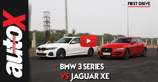 BMW 3 Series VS Jaguar XE Comparison