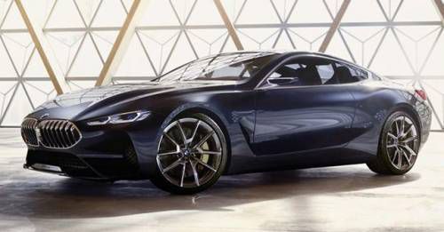 BMW 8 Series Concept