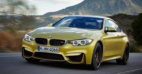 BMW reveals the M3 sedan and M4 Coupe