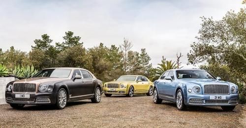 Bentley uncovers the all new Mulsane range with Speed and EWB