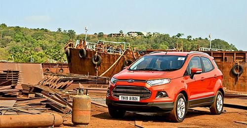 Ford commences shipping the EcoSport