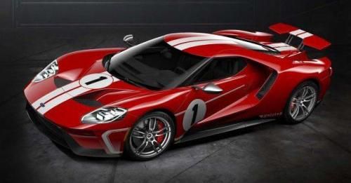 New Ford GT '67 Heritage Edition unveiled