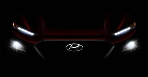 Hyundai Kona SUV second teaser reveals more