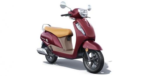 Suzuki access online 125 colours 2021