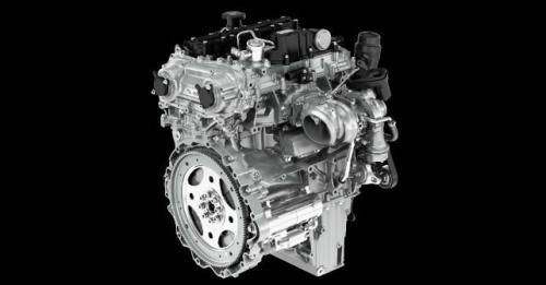 Jaguar Land Rover unveils Ingenium petrol engine