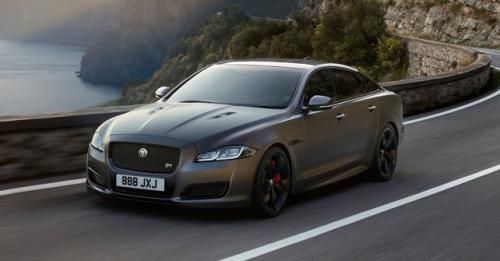 New Jaguar XJR575 revealed