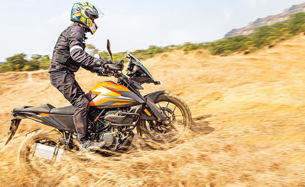 KTM 390 Adventure review off roading 