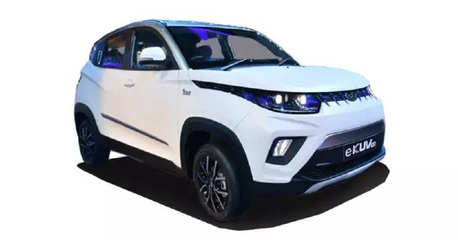 Mahindra KUV100 Electric launch in first half of 2020