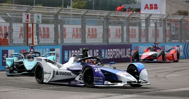 2020 Santiago ePrix: BMW's Maximilian Günther scores maiden Formula E win in last-lap thriller