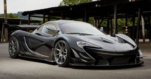 McLaren P1 LM