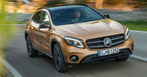 Mercedes Benz Gla Facelift To Be Launched Tomorrow Autox