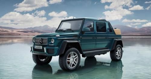 Mercedes Maybach G650 Landaulet