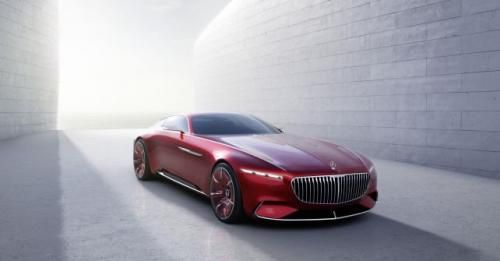 Mercedes unveils vision for the future: Mercedes-Maybach 6