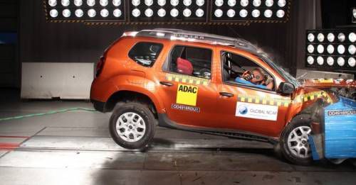 Renault Duster No Airbag Global NCAP M