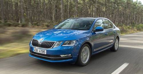 Skoda Octavia 2017