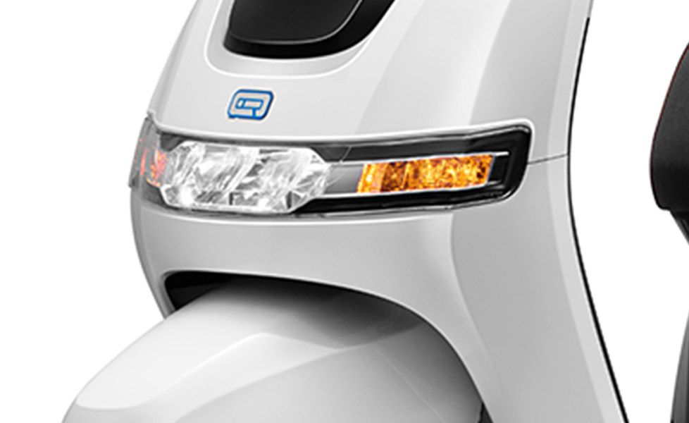 TVS iQube image All LED headlamps