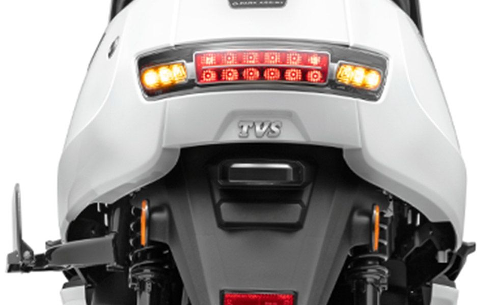 TVS iQube image All LED taillamps