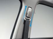Tata Nexon Image Height adjustable seatbelts