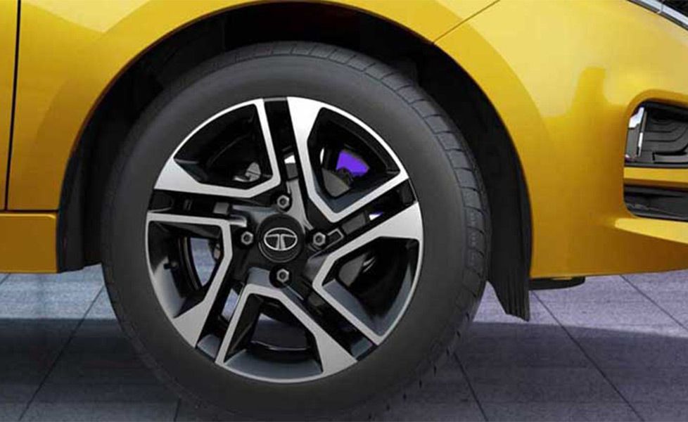 Tata Tiago image alloy wheel