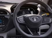 Tata Tiago image flat bottom steering