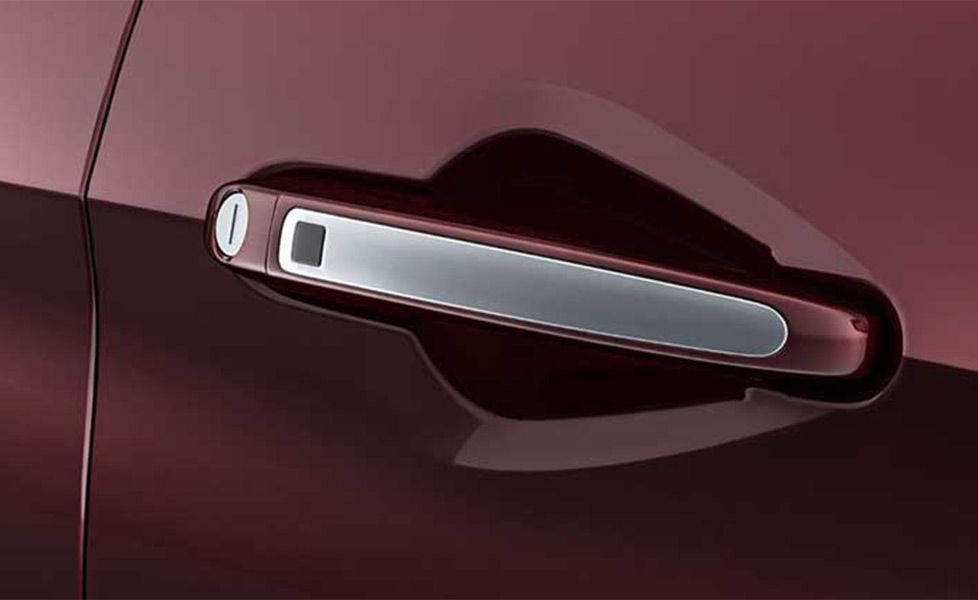 Tata Tigor image chrome door handle