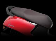 Yamaha Fascino 125 Image wider seat